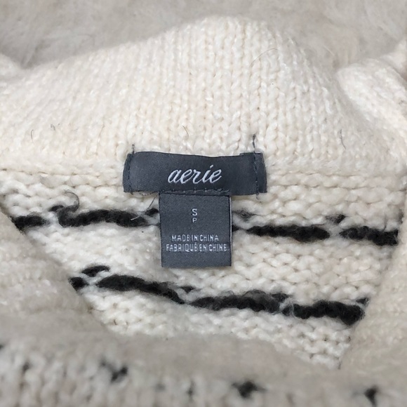 Aerie Fair Isle Tunic Sweater - Picture 3 of 4